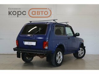 2018 Lada (ВАЗ) 2121 (4x4) I Рестайлинг, синий, 521700 рублей, вид 3