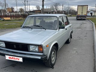 2010 Lada (ВАЗ) 2105, серебристый, 390000 рублей, вид 1