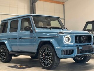 2026 Mercedes-Benz G-Класс AMG 63 AMG II (W465) Рестайлинг, голубой, 34000000 рублей, вид 3