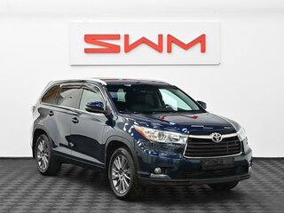 2014 Toyota Highlander III (XU50), синий, 2335000 рублей, вид 1