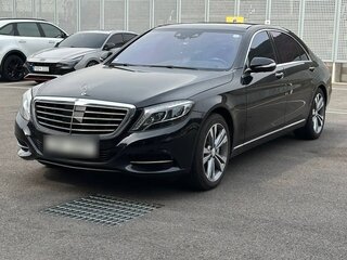 2014 Mercedes-Benz S-Класс 500 Long VI (W222, C217), чёрный, 1500000 рублей, вид 3