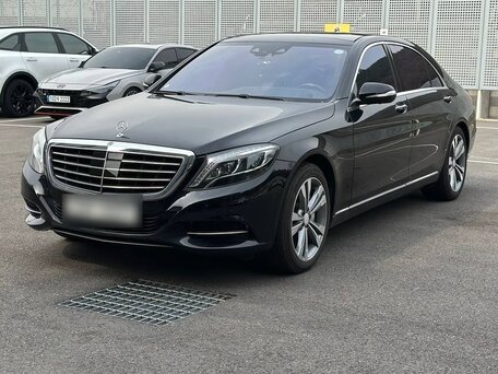 2014 Mercedes-Benz S-Класс 500 Long VI (W222, C217), чёрный, 1500000 рублей, вид 3