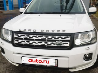 2014 Land Rover Freelander II Рестайлинг 2, белый, 1800000 рублей, вид 2