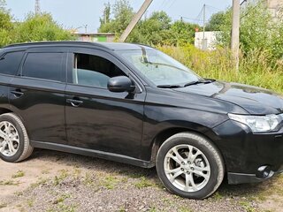 2012 Mitsubishi Outlander III, чёрный, 1160000 рублей, вид 4
