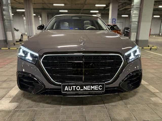 2026 Mercedes-Benz S-Класс 450 d Long 4MATIC VII (W223) Рестайлинг, серый, 30000000 рублей, вид 2