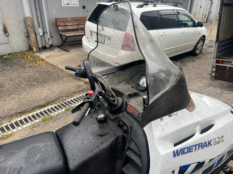 2009 Polaris Widetrak LX, белый, 660000 рублей, вид 5