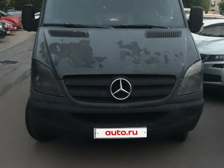 2007 Mercedes-Benz Sprinter, серый, 550000 рублей, вид 3