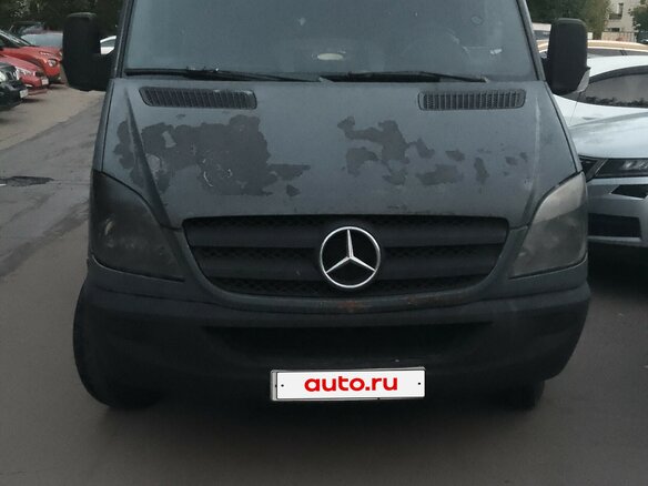 2007 Mercedes-Benz Sprinter, серый, 550000 рублей - вид 2