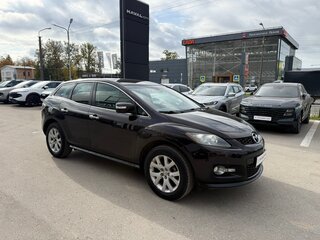 2007 Mazda CX-7 I, пурпурный, 548000 рублей, вид 4