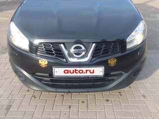 2010 Nissan Qashqai+2 I Рестайлинг, чёрный, 1200000 рублей, вид 1