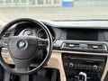 2009 BMW 7 серии Long 740Li V (F01/F02/F04), чёрный, 1200000 рублей - вид 10
