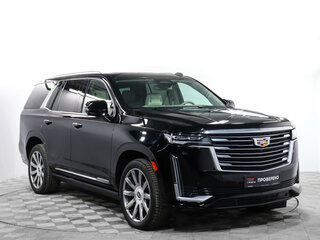 2021 Cadillac Escalade V, чёрный, 8400000 рублей, вид 3