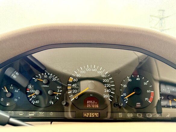 1998 Mercedes-Benz S-Класс 600 Long III (W140) Рестайлинг, чёрный, 11900000 рублей - вид 19