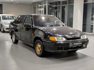 2010 Lada (ВАЗ) 2115, зелёный, 150000 рублей, вид 3