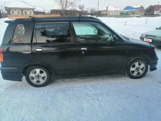 1998 Daihatsu Pyzar I Рестайлинг, чёрный, 220000 рублей, вид 4
