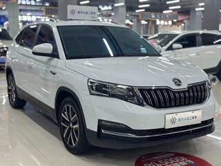 2022 Skoda Kamiq I (China Market), белый, 1240000 рублей, вид 3