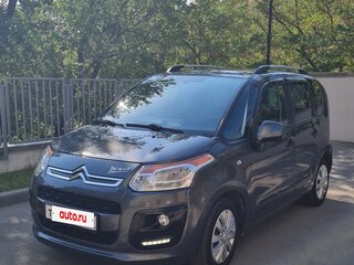 2014 Citroen C3 Picasso I Рестайлинг, серый, 750000 рублей, вид 1