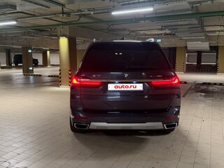 2020 BMW X7 40i I (G07), серый, 7770000 рублей, вид 5