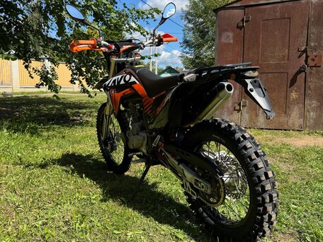 2023 Kayo T4 300 Enduro PR, красный, 170000 рублей, вид 3