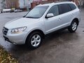 2007 Hyundai Santa Fe II, серебристый, 1250000 рублей