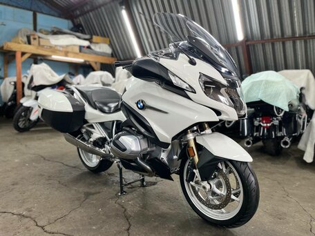 2019 BMW R 1250 RT, белый, 1820000 рублей, вид 1