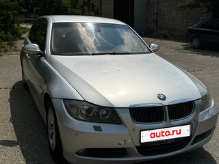 2007 BMW 3 серии 325i V (E90/E91/E92/E93), серебристый, 680000 рублей, вид 2