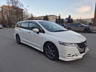 2008 Honda Odyssey IV, белый, 420000 рублей, вид 2
