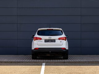 2013 Hyundai Santa Fe III, белый, 2095000 рублей, вид 5