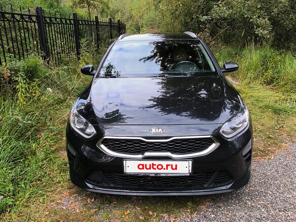 2019 Kia Ceed III, чёрный, 1450000 рублей - вид 1