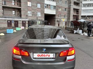 2014 BMW 5 серии 520d VI (F10/F11/F07) Рестайлинг, серый, 1890000 рублей, вид 5
