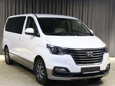 2019 Hyundai H-1 II Рестайлинг 2, белый, 3099000 рублей, вид 3