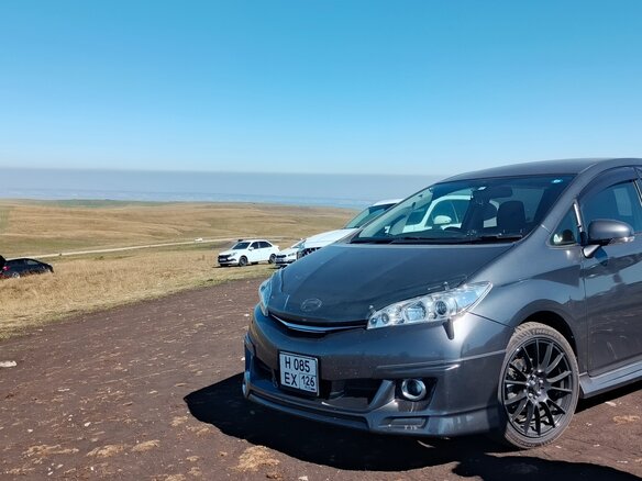 2012 Toyota Wish II Рестайлинг, серый, 1800000 рублей