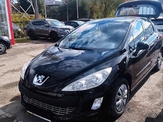 2010 Peugeot 308 I, чёрный, 450000 рублей, вид 1