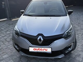 2017 Renault Kaptur I, серый, 1600000 рублей, вид 2