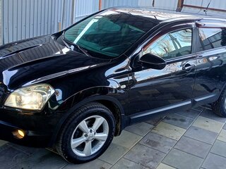 2008 Nissan Qashqai I, чёрный, 830000 рублей, вид 2