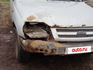 2008 Chevrolet Niva I, серебристый, 250000 рублей, вид 2