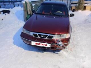 2007 Daewoo Nexia I, красный, 130000 рублей, вид 1