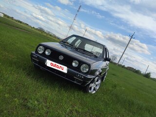 1986 Volkswagen Golf II, серебристый, 220000 рублей, вид 1