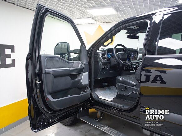 2025 Ford F-150 XIV Рестайлинг, чёрный, 13999000 рублей - вид 6