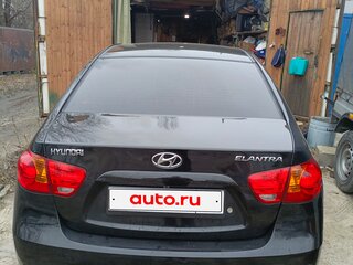 2008 Hyundai Elantra IV (HD), чёрный, 800000 рублей, вид 2