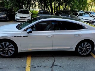 2021 Volkswagen Passat CC 380 TSI II Рестайлинг, белый, 3750000 рублей, вид 3