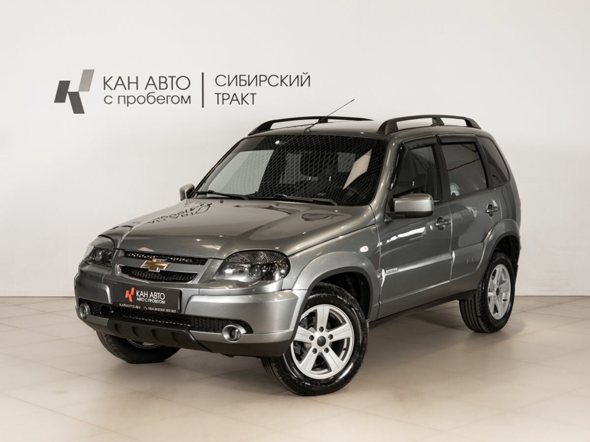Открыть фотографии: Chevrolet Niva I Рестайлинг