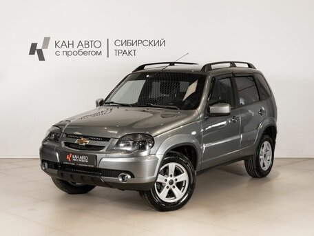 Chevrolet Niva I Рестайлинг