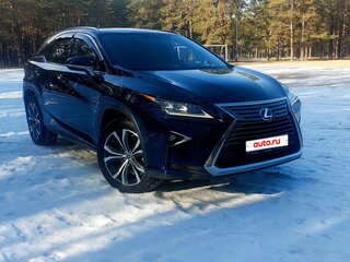 2016 Lexus RX 200t IV, синий, 3950000 рублей, вид 2