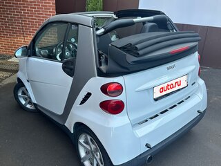 2008 Smart Fortwo II, серый, 815000 рублей, вид 1
