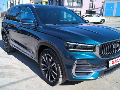 2023 Geely Monjaro (Xingyue L) I, синий, 3000000 рублей, вид 2