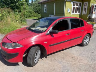 2008 Renault Megane II Рестайлинг, красный, 200000 рублей, вид 4