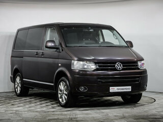 2011 Volkswagen Multivan Long T5 Рестайлинг, коричневый, 2278000 рублей, вид 3