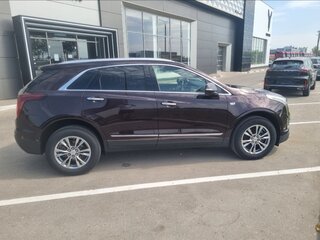 2020 Cadillac XT5 I Рестайлинг, красный, 3300000 рублей, вид 3