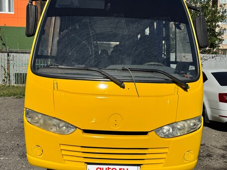 2008 Hyundai Real, жёлтый, 550000 рублей, вид 1